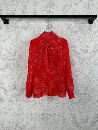 Celine silk shirts-29